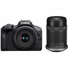 Products: Canon EOS R100 Twin Lens 18-45mm & 55-210mm