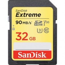 Sandisk Extreme SDHC UHS-I C10 U3