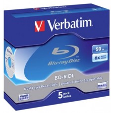 Products: Verbatim BluRay BD-R DL 50GB 5pk