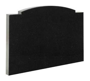 Checked Shoulder Camber Top Headstone
