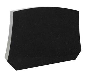 Frontpage: Camber Top/Wave Side Headstone