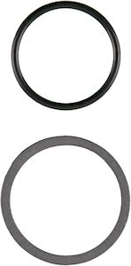 Electrical: Distributor Mounting Gasket Set, Small Block Factory Chrysler Electronic Ignition