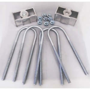 Steering/Suspension: White Knight 1” Lowering Block Set (VH-CM)