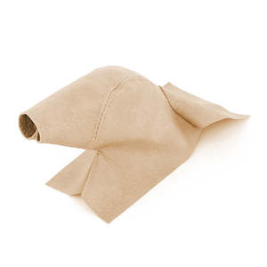 Interior: Handbrake Lever Boot, Parchment Vinyl (VH-CM)