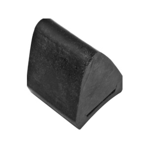 Transmission: Rear Axle To Chassis Bump Stop Set, Rubber (RV1-CM)