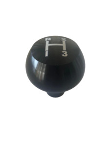 Transmission: 3-Speed Gear Shift Knob (VF/VG Pacer)
