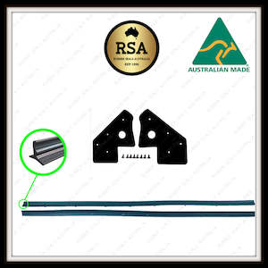 Rubbers Kits Seals: Front Splash Guard Rubber Kit (VE)