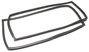 Cargo Window Seal & Chrome Lockstrip Set (VE-VG Wagon)