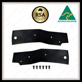 Rubbers Kits Seals: Front Upper Guard To Eyebrow Seal Set (VF/VG)