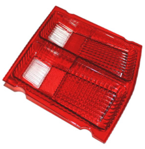 Rear Tail Light Lens Set (VF/VG Coupe & '69 Dart)
