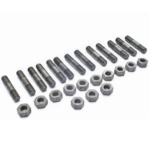 Manifold Stud & Nut Set, Slant & Hemi 6 (RV1-CM)