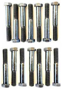 Engine Mechanical: Cylinder Head Bolt & Washer Set, Slant 6 (RV1-VF)
