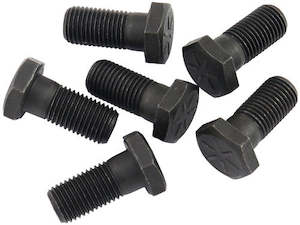 Transmission: Flywheel Bolt Set, 7/16" (RV1-CM)
