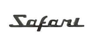 “Safari” Badge (AP5, VE/VF)