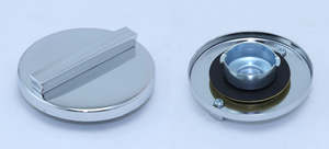Engine Mechanical: Fuel Cap, Chrome Non-Locking (VF/VG Coupe & A-Body)