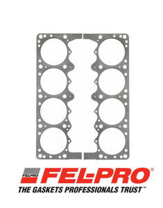 Felpro Head Gasket Set, Small Block "Poly" 313/318