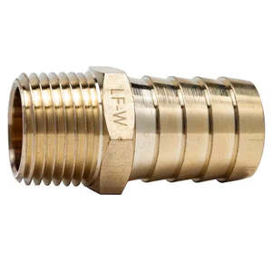 Manifold/Water Pump Coolant Bypass 1/2” NPT Fitting, Brass 3/4” Barb (AP6-Early VG)