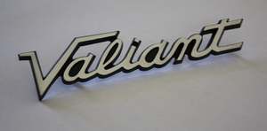 Merchandise 1: “Valiant" Bonnet Badge (Late VH-VK)