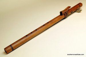 Beginner’s Love Flute – Heart Rimu – Key of A Minor