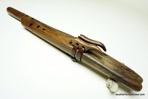 Black Walnut – Forest Mayan Temple Flute – Key of D/A minor