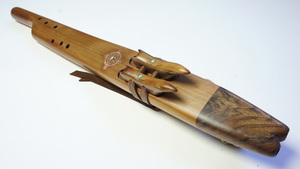 Western Red Cedar – Mayan Temple Flute – Various Keys