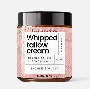 Lychee and Guava Tallow Cream