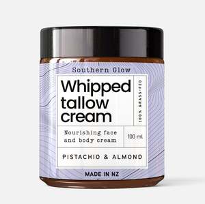 Pistachio & Almond Tallow Cream