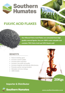 Fulvic Acid Flakes