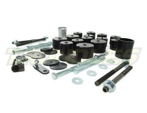 Ford Ranger: Trundles 50mm Body Lift to suit Mazda BT-50 & Ford Ranger PX1/2/3 2011-2022