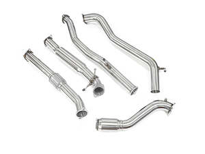 Ford Ranger: Ford Ranger (2011-2016) PX / PXII 3.2L 3" Stainless Turbo Back Exhaust