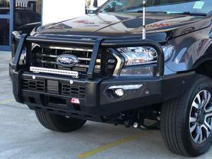 Phoenix Premium Winch Bar for Ford Ranger PX2/PX3/Everest UA 2015-2022