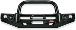 Falcon Single Black Loop Winch Bar for Ford Ranger PX 2012-2015