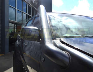 Toyota Hilux N70: Trundles 4" Stainless Snorkel to suit Toyota Hilux N70 2005 - 08/2015