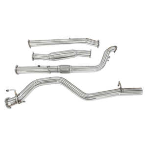 Toyota Hilux N70: Toyota Hilux N70 (2005-2015) D4D KUN 3L Turbo Diesel - 3" Turbo Back Exhaust Regular price