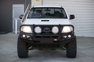 Toyota Hilux N70: Falcon Winch Bar for Toyota Hilux 2005-2011