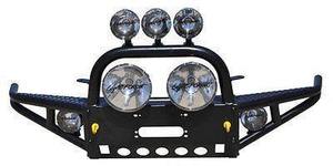 Bullbars: Toyota Hilux (1996-2002) KZN185 Surf Xrox Bullbar