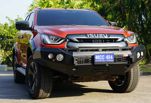 Bullbars: Rocker No Loop Premium Winch Bar for Isuzu Dmax 2020-2024