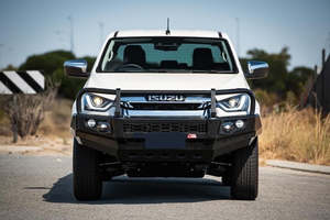 Bullbars: Falcon Premium Winch Bar for Isuzu Dmax 2020-2024