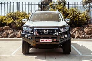 Falcon Winch Bar for Nissan Navara NP300 2015-2020