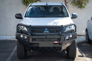 Falcon Premium Winch Bar for Mitsubishi Triton MR 2019-2024