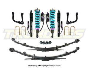 Suspension: Dobinsons 75mm MRA Lift Kit to suit Ford Ranger RA / Next Gen 4x4 Dual/Extra Cab 2022-Onwards