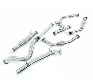 Exhausts: Toyota Landcruiser 200 Series (2008-2015) VDJ200 V8 TD Stainless Steel Exhaust
