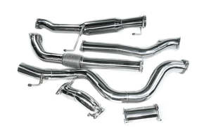 Exhausts: Holden Rodeo RA7 (2006-2008) 4JJ1 3L TD 3" Turbo Back Exhaust System