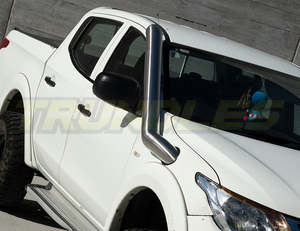 Trundles 4" Stainless Snorkel to suit Mitsubishi Triton MQ 2015-2018