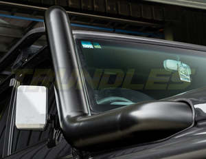 Trundles 5" Stainless Snorkel to suit Toyota Landcruiser 70 Series VDJ 2007-2023
