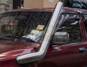 Trundles 4" Stainless Snorkel to suit Toyota Hilux Surf KZN130 1989-1997