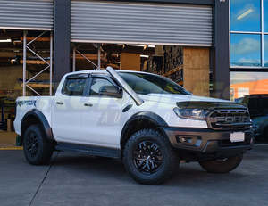 Trundles 4" Stainless Snorkel to suit Ford Ranger Raptor Gen1 2018-2022
