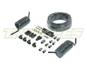 Blackhawk 4 Port Diff Breather Kit to suit Multiple Vehicles