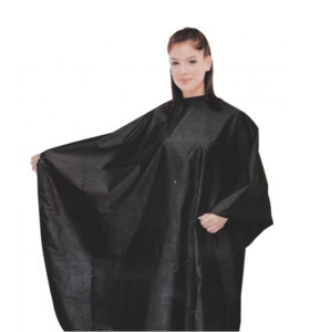 Aprons Capes: Wahl Bleach Proof Cape Black
