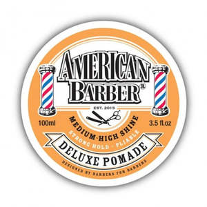 American Barber: American Barber Deluxe Pomade 100ml